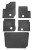 SMARTLINER   Custom   Fit   Rugged   Rubber   Floor   Liners   For   2019-2023   Polaris   General   XP   4   1000 SMARTLINER   Custom   Fit   Rugged   Rubber   Floor   Liners   For   2019-2023   Polaris   General   XP   4   1000