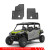SMARTLINER   Custom   Fit   Rugged   Rubber   Floor   Liners   For   2019-2023   Polaris   General   XP   4   1000 SMARTLINER   Custom   Fit   Rugged   Rubber   Floor   Liners   For   2019-2023   Polaris   General   XP   4   1000