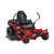 2025 Toro 54" TimeCutter Max Zero Turn Mower (77504), a powerful and durable lawn care machine designed for residential use. The mower features a 54-inch heavy-duty IronForged® deck, constructed from 10-gauge steel, ensuring a clean and precise cut even in tough conditions. The 23 HP Kawasaki FR691V engine is prominently visible, highlighting the mower's robust performance capabilities.

The gaming-style seat is shown in detail, emphasizing its ergonomic design and comfort for long mowing sessions. The beefy hybrid-tread rear tires are clearly displayed, showcasing their ability to provide maximum traction without damaging the turf. The spray-blocking fenders are also visible, designed to keep debris and water off the engine and operator.

The image captures the four-point deck hanging system, which ensures stability when stepping on or off the mower. The automotive-style fuel fill is highlighted, making it easy to top off the 5-gallon fuel tank without spills. The integrated drain hose for mess-free oil changes is also shown, emphasizing the mower's easy maintenance features.

In the background, the fully tubular steel frame is evident, underscoring the mower's durability and strength. The MyToro app compatibility is subtly hinted at, suggesting easy access to manuals, how-to videos, and service reminders.

Overall, the image effectively communicates the professional-grade performance, durability, and precision of the 2025 Toro 54" TimeCutter Max Zero Turn Mower, making it an ideal choice for homeowners seeking a high-performance lawn care solution.