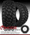 MODZ® Gripz 22x10-14 Golf Cart Tire All-Terrain 14" (4-Ply) - Single
