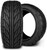 MODZ® Guardian 205/30-14 DOT Golf Cart Tire Street Low Profile (4-Ply) - Set of Two