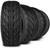 MODZ® Guardian 205/30-14 DOT Golf Cart Tire Street Low Profile (4-Ply) - Set of Four