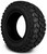 MODZ® Gripz 22x10-12 Golf Cart Tire All-Terrain 12" (4-Ply) - Single