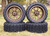 14" Bronze Deep Dish Golf Cart Wheels & Tires Combo 23x10-14 All Terrain/DOT Certified, Compatable With EZGO/Club Car/YMH; 5"or 6" Lift Kit Required 14" Bronze Deep Dish Golf Cart Wheels & Tires Combo 23x10-14 All Terrain/DOT Certified, Compatable With EZGO/Club Car/YMH; 5"or 6" Lift Kit Required