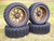 14" Bronze Deep Dish Golf Cart Wheels & Tires Combo 23x10-14 All Terrain/DOT Certified, Compatable With EZGO/Club Car/YMH; 5"or 6" Lift Kit Required 14" Bronze Deep Dish Golf Cart Wheels & Tires Combo 23x10-14 All Terrain/DOT Certified, Compatable With EZGO/Club Car/YMH; 5"or 6" Lift Kit Required