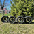 14" Glossy Black Golf Cart Wheels/Tires Combo 23x10-14 With Trendy All Terrain & Street Tread/DOT Certified, Quiet and Smooth Ride, Compatable W/EZGO/Club Car/YMH. Lift Kit Required 14" Glossy Black Golf Cart Wheels/Tires Combo 23x10-14 With Trendy All Terrain & Street Tread/DOT Certified, Quiet and Smooth Ride, Compatable W/EZGO/Club Car/YMH. Lift Kit Required
