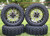 14" Machined Fusion Deep Dish Golf Cart Wheels & Tires Combo 23x10-14 All Terrain/DOT Certified, Compatable With EZGO/Club Car/YMH; 5"or 6" Lift Kit Required 14" Machined Fusion Deep Dish Golf Cart Wheels & Tires Combo 23x10-14 All Terrain/DOT Certified, Compatable With EZGO/Club Car/YMH; 5"or 6" Lift Kit Required