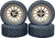 14" Bronze Cascade Golf Cart Wheels/Tires 23x10-14 All Terrain/Street Use Tire/DOT Certified, Compatable W/EZGO/Club Car/YMH, Quiet Smooth Ride, Lift Kit Required. 14" Bronze Cascade Golf Cart Wheels/Tires 23x10-14 All Terrain/Street Use Tire/DOT Certified, Compatable W/EZGO/Club Car/YMH, Quiet Smooth Ride, Lift Kit Required.