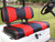 2PCS Golf Cart Front Seat Covers for EZGO Medalist/TXT 94-13 Custom Two-Tone