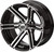 12" Yukon Black/Machined on 215/40-12 LSI Elite Tires (Set of 4), Fits Club Car & EZGo Carts, Golf Cart Tires and Wheels Combo