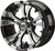 14" Warlock Black/Machined on 22x10-14 Trail Fox A/T Tires (Set of 4), Fits Club Car & EZGo carts, Golf Cart Tires and Wheels Combo, Can be Used on Lawn Mowers and ATV's 14" Warlock Black/Machined on 22x10-14 Trail Fox A/T Tires (Set of 4), Fits Club Car & EZGo carts, Golf Cart Tires and Wheels Combo, Can be Used on Lawn Mowers and ATV's