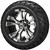 14" Warlock Black/Machined on 22x10-14 Trail Fox A/T Tires (Set of 4), Fits Club Car & EZGo carts, Golf Cart Tires and Wheels Combo, Can be Used on Lawn Mowers and ATV's 14" Warlock Black/Machined on 22x10-14 Trail Fox A/T Tires (Set of 4), Fits Club Car & EZGo carts, Golf Cart Tires and Wheels Combo, Can be Used on Lawn Mowers and ATV's