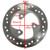 Front Brake Disc Rotor - W1/M1, CF50/M2, V50/V150, Blaze Front Brake Disc Rotor - W1/M1, CF50/M2, V50/V150, Blaze