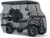Kandi America All-Weather Cover for Golf Cart and UTV, Superior Water Resistance with Tri-Waterproof Coating, Fits Most 2-4 Passenger Carts, Including Kandi Cowboy E10K, Reflective Stripes for Safety Kandi America All-Weather Cover for Golf Cart and UTV, Superior Water Resistance with Tri-Waterproof Coating, Fits Most 2-4 Passenger Carts, Including Kandi Cowboy E10K, Reflective Stripes for Safety