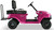 Kandi America Collapsible Mini Golf Cart with Lithium Battery (PINK) Kandi America Collapsible Mini Golf Cart with Lithium Battery (PINK)