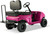 Kandi America Collapsible Mini Golf Cart with Lithium Battery (PINK) Kandi America Collapsible Mini Golf Cart with Lithium Battery (PINK)