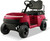 Kandi America Collapsible Mini Golf Cart with Lithium Battery (RED) Kandi America Collapsible Mini Golf Cart with Lithium Battery (RED)