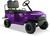 Kandi America Collapsible Mini Golf Cart with Lithium Battery (PURPLE) Kandi America Collapsible Mini Golf Cart with Lithium Battery (PURPLE)