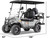 Kandi America 4 Passenger Electric Cruiser (SILVER) Kandi America 4 Passenger Electric Cruiser (SILVER)