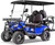 Kandi America 4 Passenger Electric Cruiser (BLUE) Kandi America 4 Passenger Electric Cruiser (BLUE)