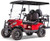 Kandi America 4 Passenger Electric Cruiser (RED) Kandi America 4 Passenger Electric Cruiser (RED)