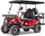 Kandi America 4 Passenger Electric Cruiser (RED) Kandi America 4 Passenger Electric Cruiser (RED)