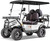 Kandi America 4 Passenger Electric Cruiser (WHITE) Kandi America 4 Passenger Electric Cruiser (WHITE)