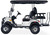 Kandi 4 Passenger Electric Cart with Lithium Battery (WHITE) Kandi 4 Passenger Electric Cart with Lithium Battery (WHITE)
