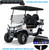 Kandi 4 Passenger Electric Cart with Lithium Battery (WHITE) Kandi 4 Passenger Electric Cart with Lithium Battery (WHITE)
