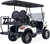 Kandi 4 Passenger Electric Cart with Lithium Battery (WHITE) Kandi 4 Passenger Electric Cart with Lithium Battery (WHITE)