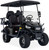 Kandi 4 Passenger Electric Cart with Lithium Battery (BLACK) Kandi 4 Passenger Electric Cart with Lithium Battery (BLACK)