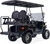 Kandi 4 Passenger Electric Cart with Lithium Battery (BLACK) Kandi 4 Passenger Electric Cart with Lithium Battery (BLACK)