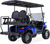 Kandi 4 Passenger Electric Cart with Lithium Battery (BLUE) Kandi 4 Passenger Electric Cart with Lithium Battery (BLUE)