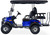 Kandi 4 Passenger Electric Cart with Lithium Battery (BLUE) Kandi 4 Passenger Electric Cart with Lithium Battery (BLUE)