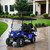 Kandi 4 Passenger Electric Cart with Lithium Battery (BLUE) Kandi 4 Passenger Electric Cart with Lithium Battery (BLUE)