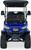 Kandi 4 Passenger Electric Cart with Lithium Battery (BLUE) Kandi 4 Passenger Electric Cart with Lithium Battery (BLUE)