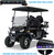 Kandi 4 Passenger Electric Cart with Lithium Battery (MATTE BLACK) Kandi 4 Passenger Electric Cart with Lithium Battery (MATTE BLACK)