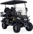 Kandi 4 Passenger Electric Cart with Lithium Battery (MATTE BLACK) Kandi 4 Passenger Electric Cart with Lithium Battery (MATTE BLACK)