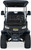Kandi 4 Passenger Electric Cart with Lithium Battery (MATTE BLACK) Kandi 4 Passenger Electric Cart with Lithium Battery (MATTE BLACK)