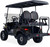 Kandi 4 Passenger Electric Cart with Lithium Battery (MATTE BLACK) Kandi 4 Passenger Electric Cart with Lithium Battery (MATTE BLACK)