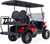 Kandi 4 Passenger Electric Cart with Lithium Battery (RED) Kandi 4 Passenger Electric Cart with Lithium Battery (RED)