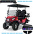 Kandi 4 Passenger Electric Cart with Lithium Battery (RED) Kandi 4 Passenger Electric Cart with Lithium Battery (RED)