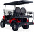 Kandi 4 Passenger Electric Cart with Lithium Battery (RED) Kandi 4 Passenger Electric Cart with Lithium Battery (RED)