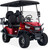 Kandi 4 Passenger Electric Cart with Lithium Battery (RED) Kandi 4 Passenger Electric Cart with Lithium Battery (RED)