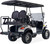 Kandi 4 Passenger Electric Cart with Lithium Battery (SILVER) Kandi 4 Passenger Electric Cart with Lithium Battery (SILVER)