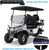 Kandi 4 Passenger Electric Cart with Lithium Battery (SILVER) Kandi 4 Passenger Electric Cart with Lithium Battery (SILVER)