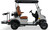 Kandi America Goat 2P Electric Golf Cart (STONE) Kandi America Goat 2P Electric Golf Cart (STONE)