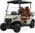 Kandi America Goat 2P Electric Golf Cart (BAJA) Kandi America Goat 2P Electric Golf Cart (BAJA)