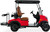 Kandi America Goat 2P Electric Golf Cart (RED) Kandi America Goat 2P Electric Golf Cart (RED)