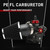 NIBBI PE28 Carburetor Kit, 28mm carburetor with Carb Jets